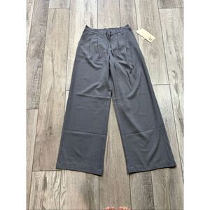 Nobo grey white leg dress/casual pants size XS 0-2